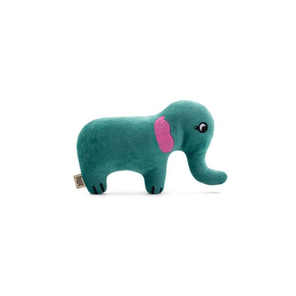 Doggie Köpek Oyuncağı Peluş Fil 15Cm