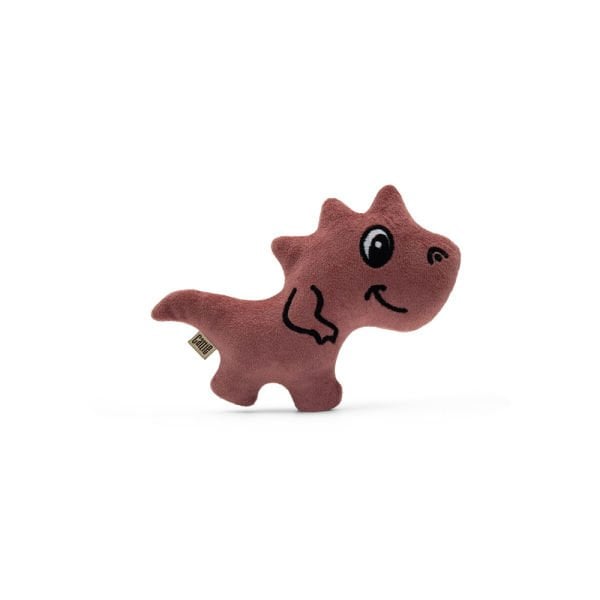 Cattie Matatabi İçerikli Kedi Oyuncağı Peluş Trex 15Cm
