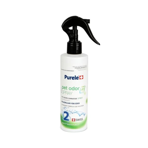 Purele Pet Odor Kötü Koku Giderici Sprey