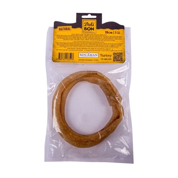 Delibon El Örgüsü Simit 15cm - Natural