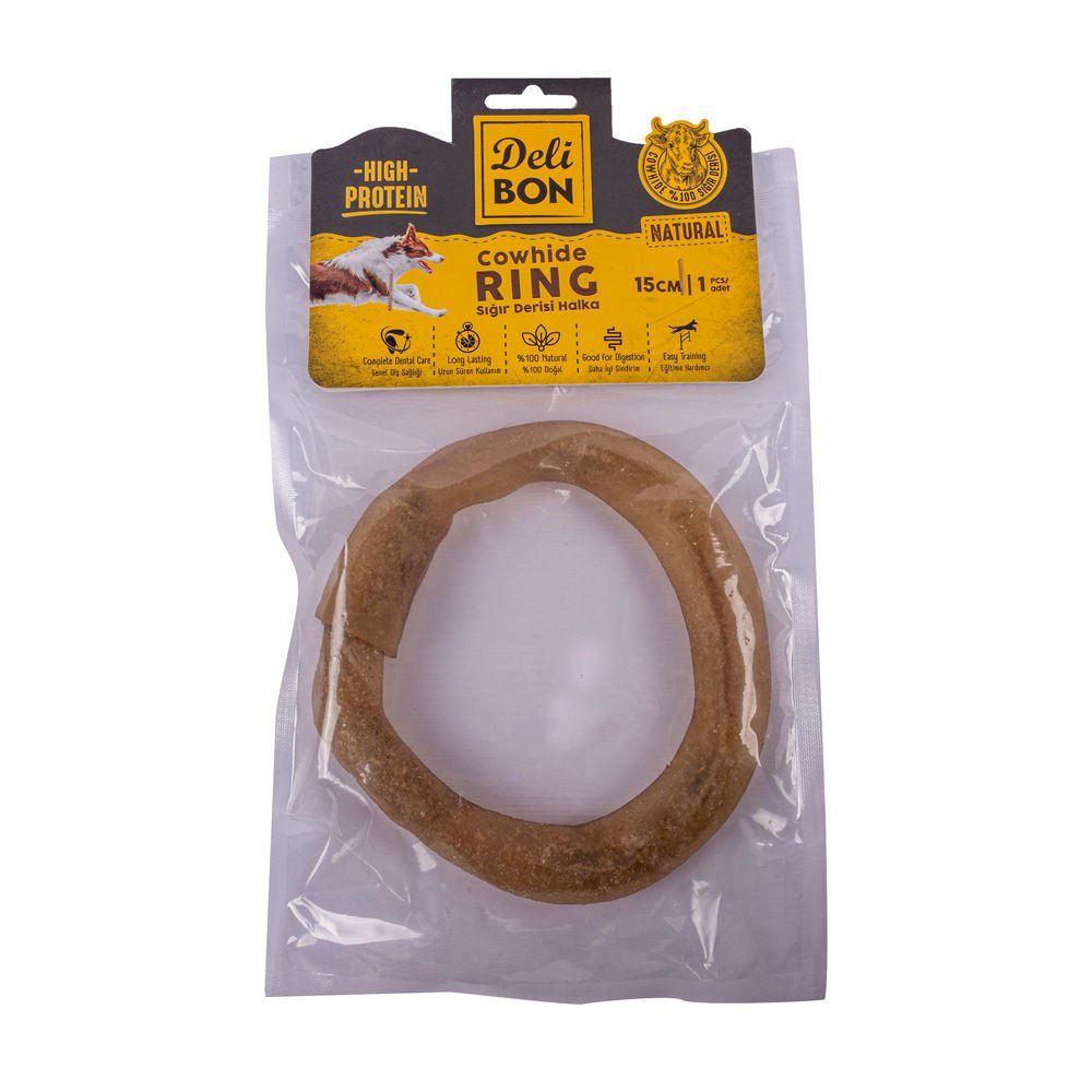 Delibon El Örgüsü Simit 15cm - Natural