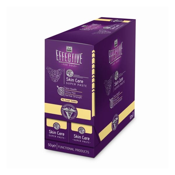Effective Köpek Pastaları Skin Care 50g 10\'lu Kutu