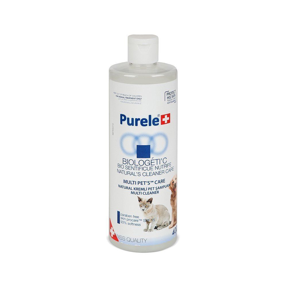 Purele Bıologetıc Kolay Tarama Sağlayan Parlaklık Veren Şampuan 5000ml