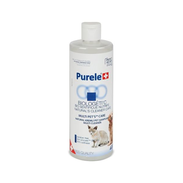 Purele Bıologetıc Kolay Tarama Sağlayan Parlaklık Veren Şampuan 5000ml