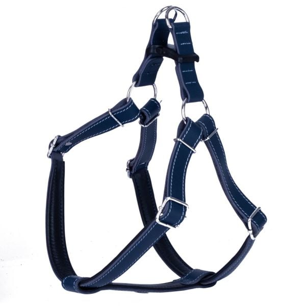 Doggie Fırstclass Gerçek Deriden El Yapımı Ronin Model Köpek Göğüs Tasması