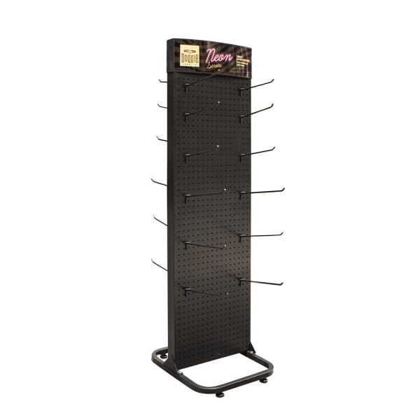 HAVALI DOKUMA GÖĞÜS TASMA METAL STANDI