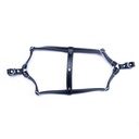 Doggie Ronin Deri Köpek Göğüs Tasması XS 35-45cm