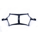 Doggie Ronin Deri Köpek Göğüs Tasması 2XL 70-80cm