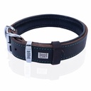 Doggie Oiled Leather Dog Collar 3.5x52-60cm
