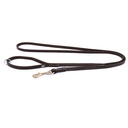 Doggie Yağlı Deri Köpek Gezdirme Kayışı 1.1x180cm