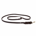 Doggie Show Oiled Leather Dog Leash 1.4x150cm