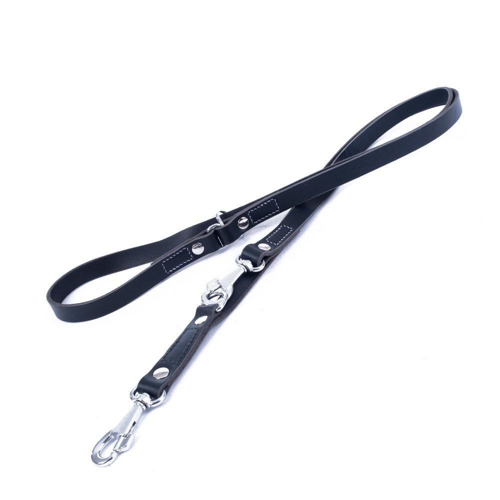 Doggie Deri Eğitim Köpek Gezdirme Kayışı 2x120-200cm