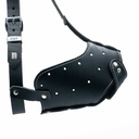 Doggie Uzun Burunlu Deri Köpek Ağızlığı L 55-60cm