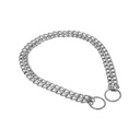 Doggie Çift Zincir Köpek Eğitim Tasması 0.25x45-55cm