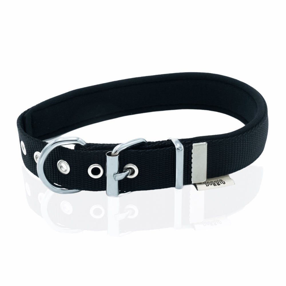 Doggie Webbing Dog Collar 2.5x42-50cm