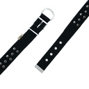 Doggie Studded Webbing Dog Collar 4x52-60cm