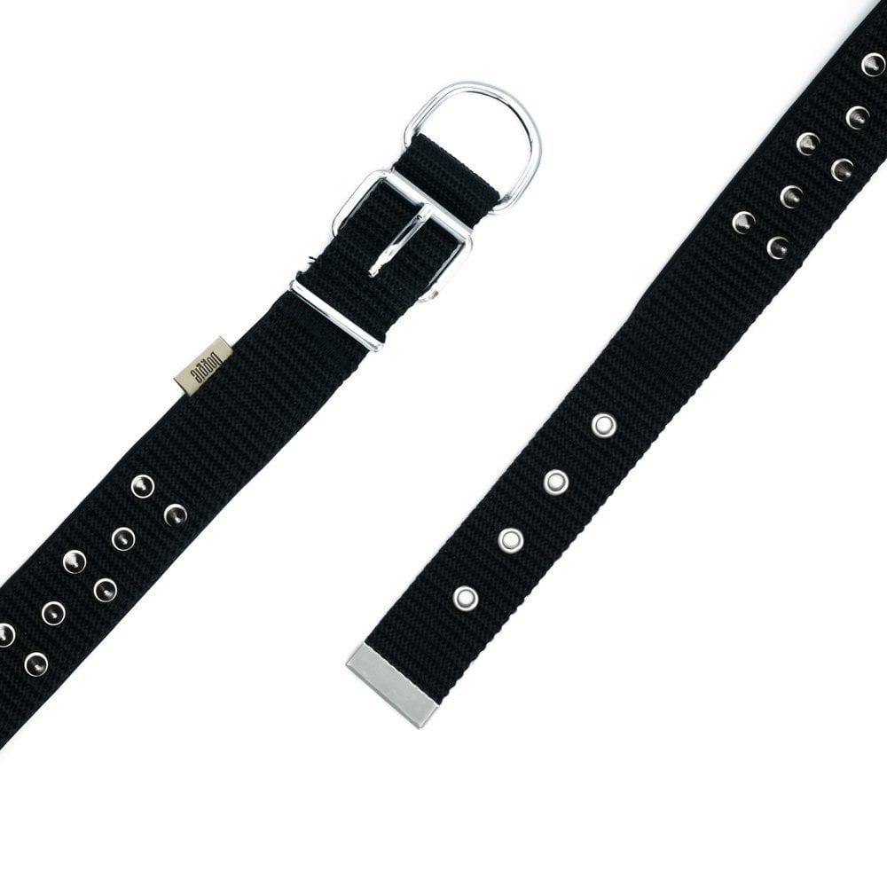 Doggie Studded Webbing Dog Collar 4x57-65cm