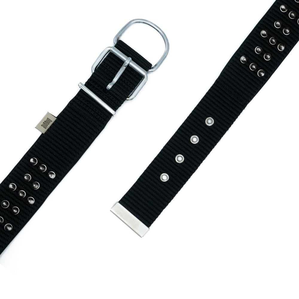 Doggie Studded Webbing Dog Collar 5x60-70cm