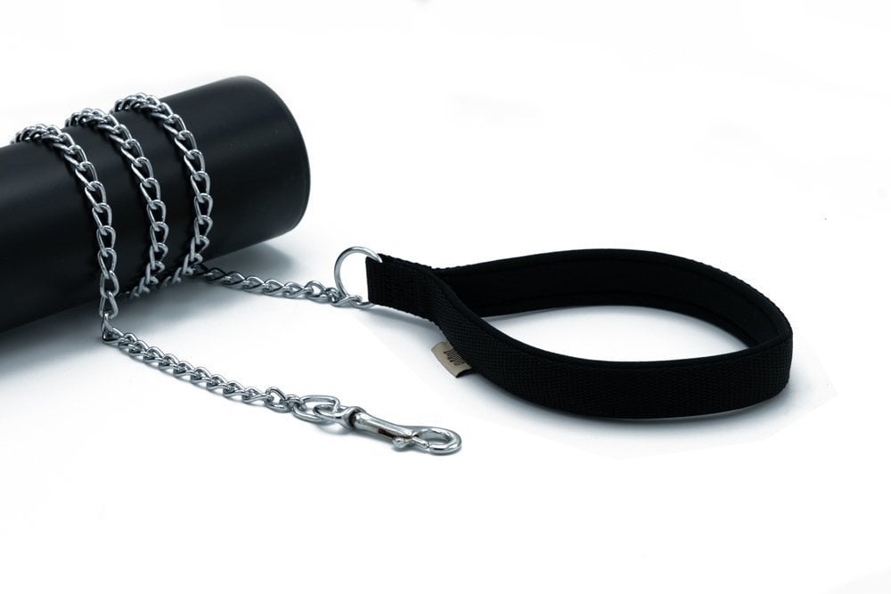 Doggie Zincirli Dokuma Köpek Gezdirme Kayışı 0.25x110cm