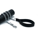 Doggie Zincirli Dokuma Köpek Gezdirme Kayışı 0.35x110cm