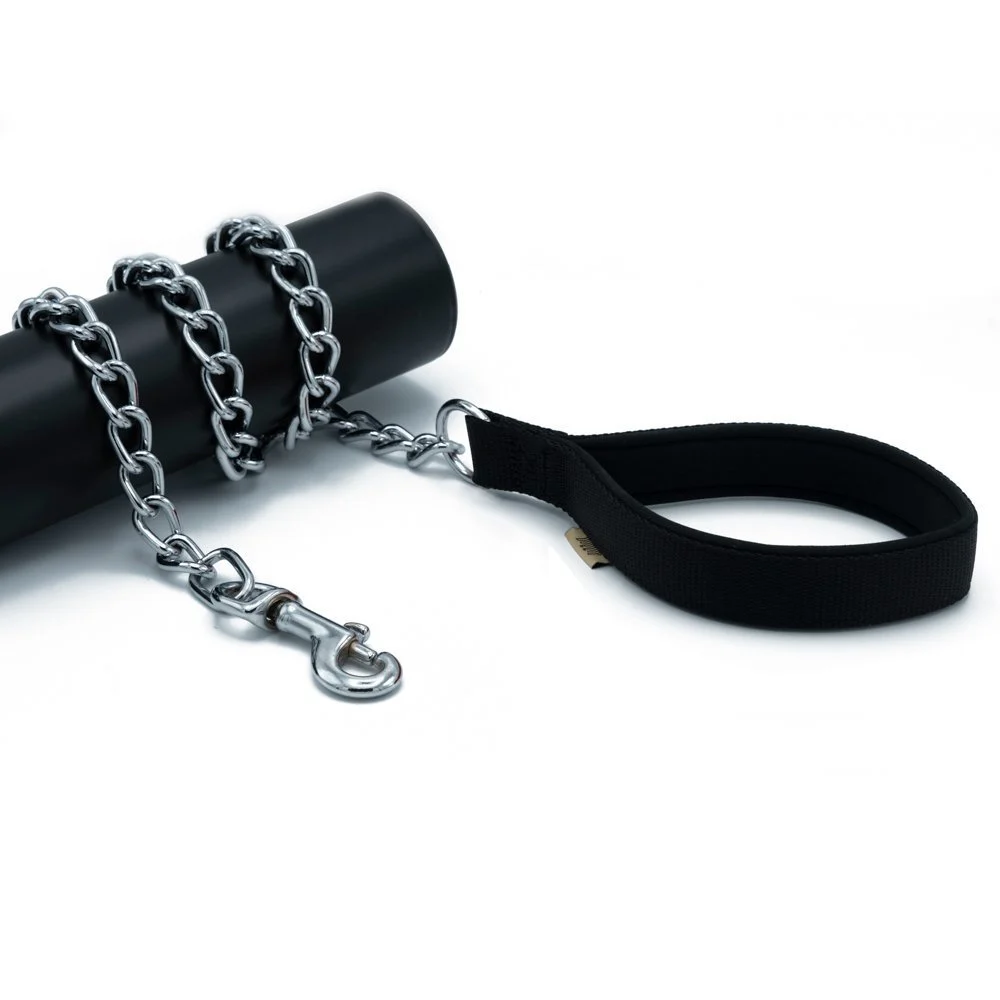 Doggie Zincirli Dokuma Köpek Gezdirme Kayışı 0.40x110cm