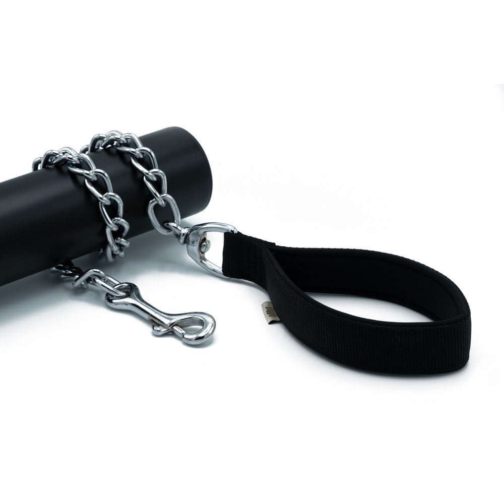 Doggie Zincirli Dokuma Köpek Gezdirme Kayışı 0.45x80cm