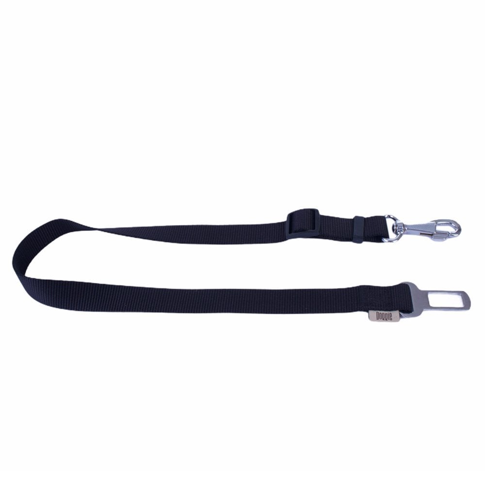 Doggie Webbing Seat Belt Connector Strap 2.5x50-80cm