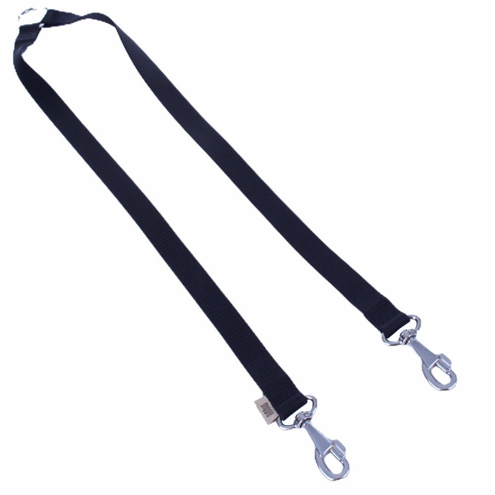 Doggie Webbing Double Dog Leash 2.5x70cm