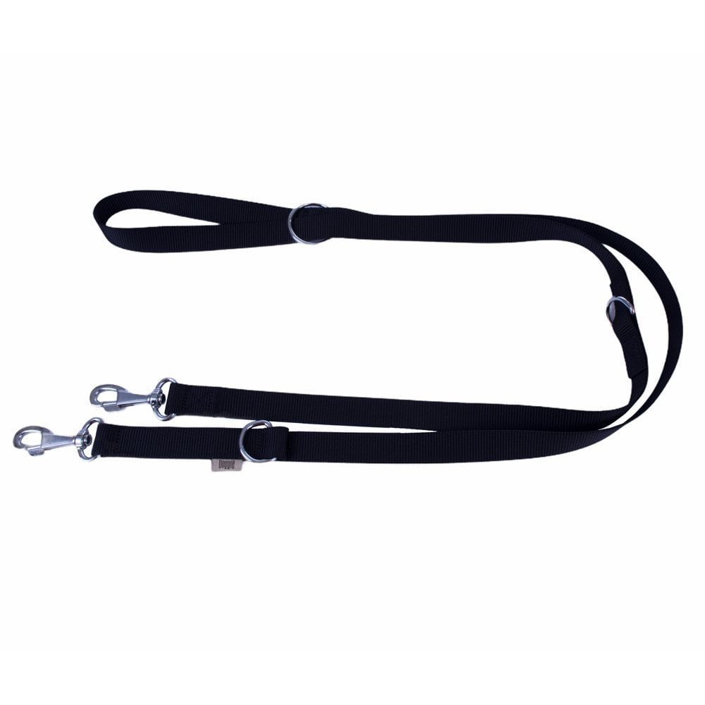 Doggie Dokuma Çok Fonksiyonlu Köpek Gezdirme Kayışı 2.5x120-200cm