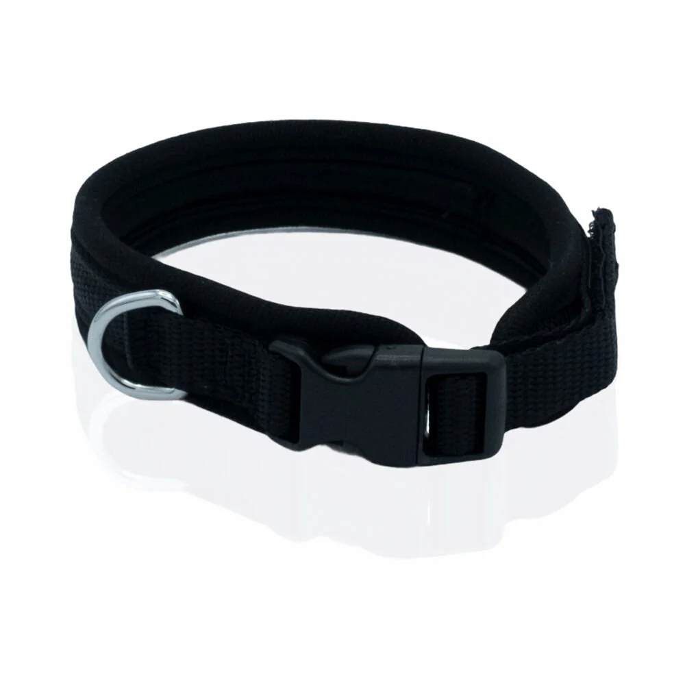 Doggie Soft Padded Dog Collar 1.5x30-40cm