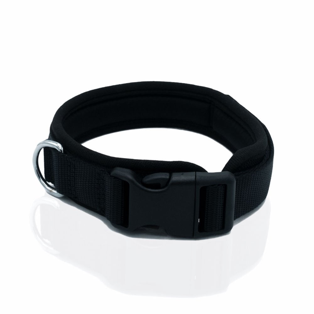 Doggie Soft Padded Dog Collar 2x35-45cm