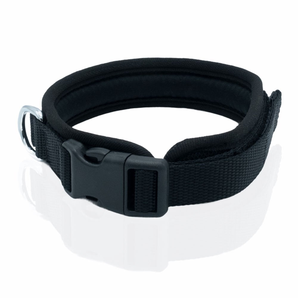 Doggie Soft Padded Dog Collar 2.5x40-50cm