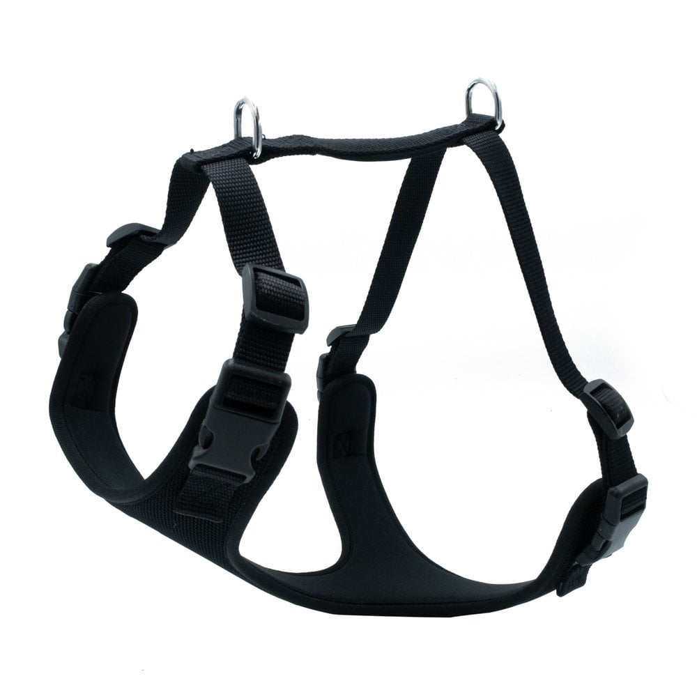 Doggie Yumuşak Dolgulu Köpek Göğüs Tasması M 45-55cm