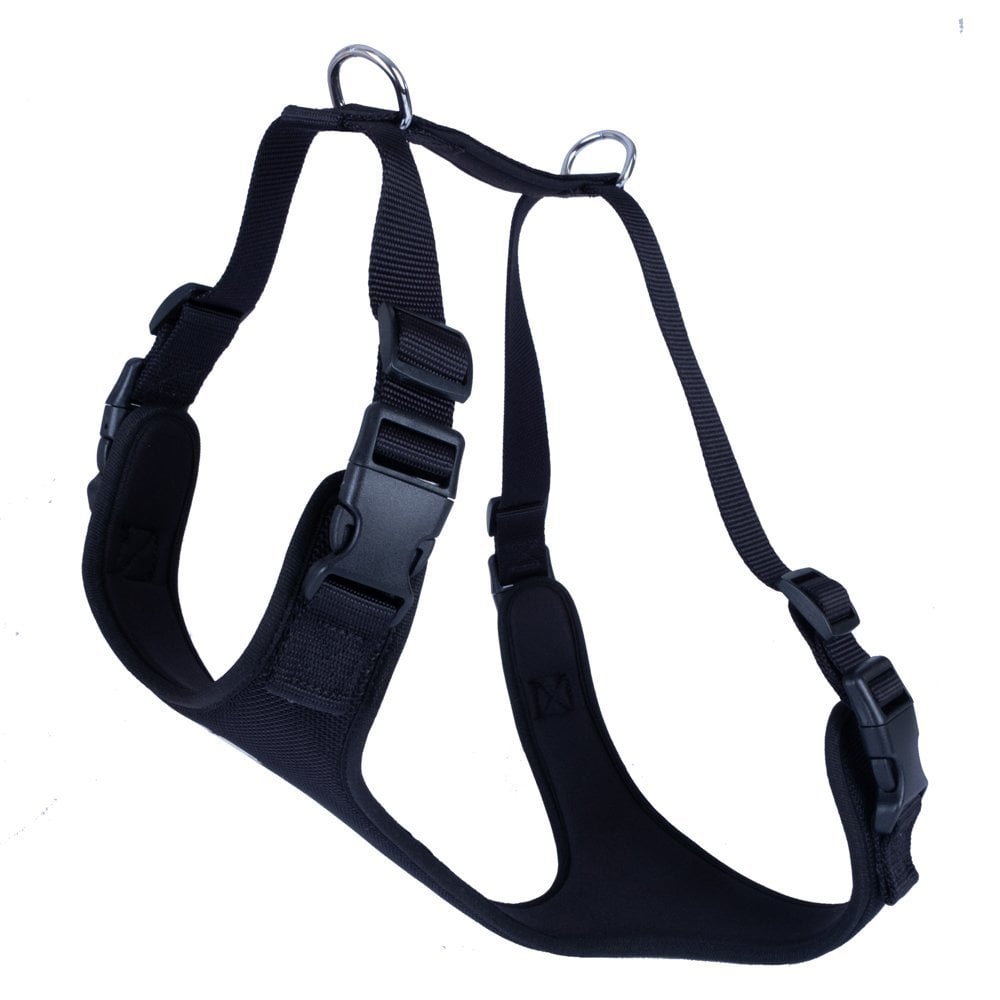 Doggie Yumuşak Dolgulu Köpek Göğüs Tasması XL 65-75cm