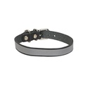 Cattie Reflektörlü Deri Kedi Tasması 1.2x25-29cm
