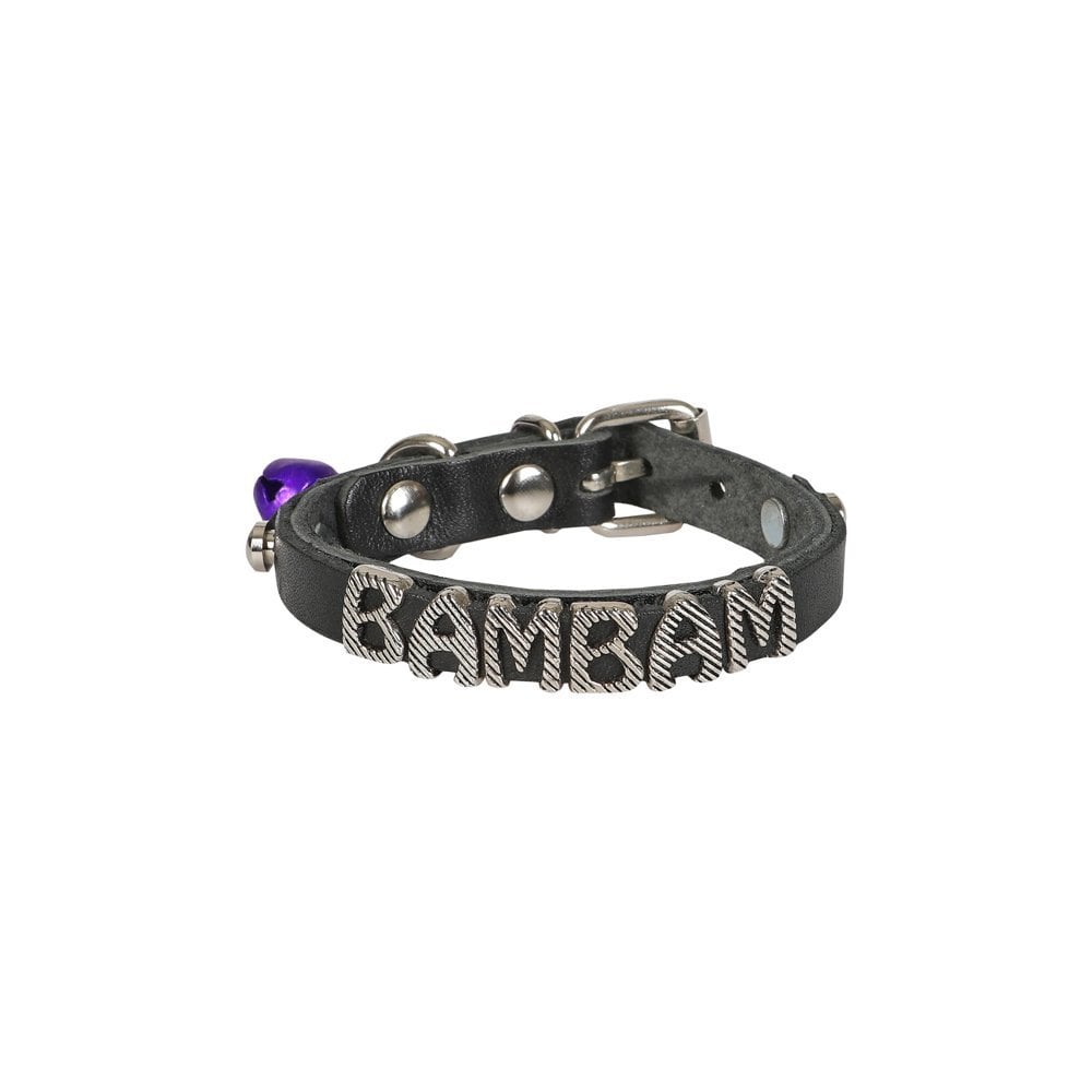 Cattie İsimlikli Deri Kedi Tasması 1x18-22cm