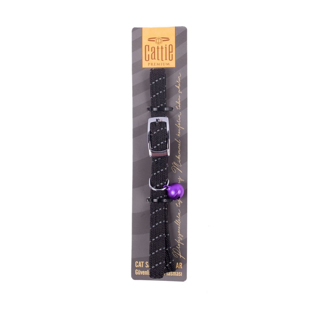 Cattie Elastic Cat Collar 1x20-30cm