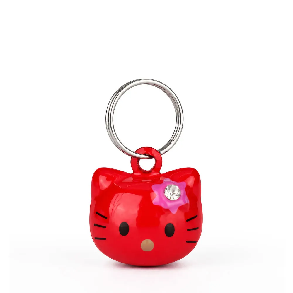 Decorative Brass Cat Bell 15mm
