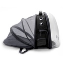 Cattie Fileli Astronot Kedi Taşıma Çantası 25x60x40cm