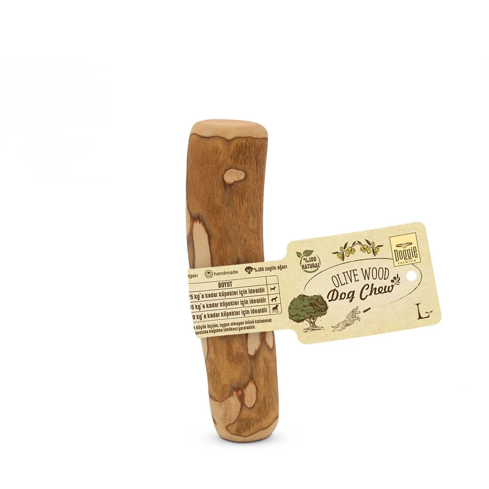 Doggie Doğal Zeytin Ağacı Köpek Oyuncağı L 25kg