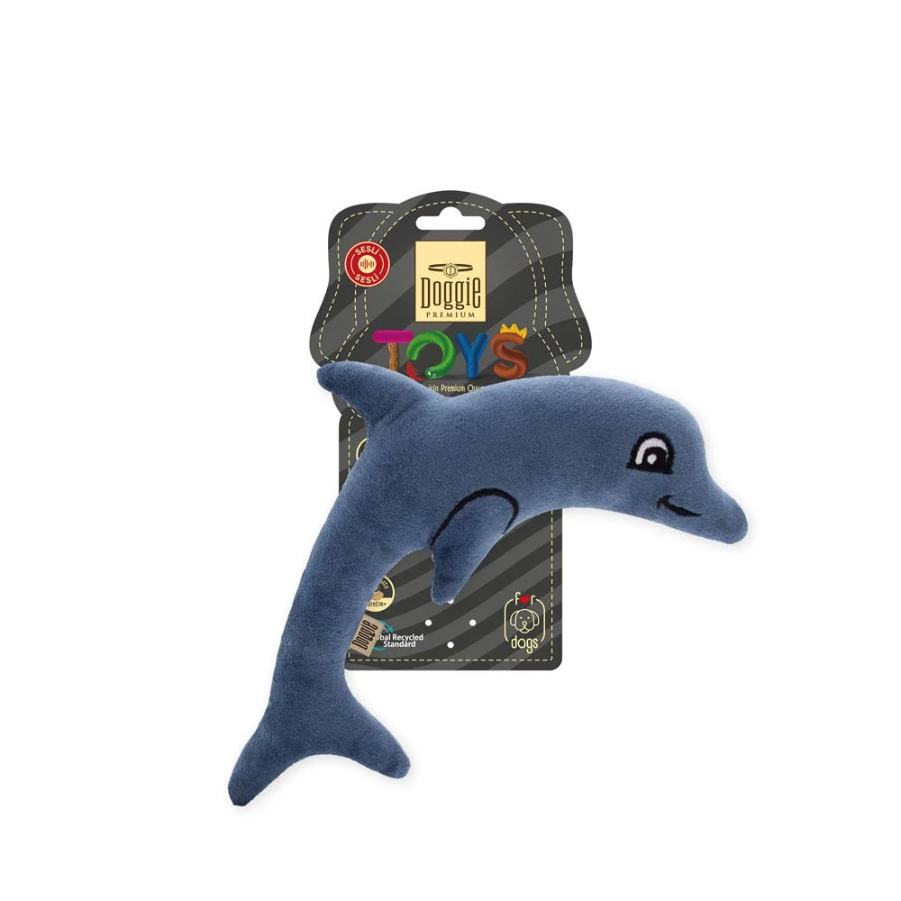 Doggie Yunus Peluş Köpek Oyuncağı 20cm