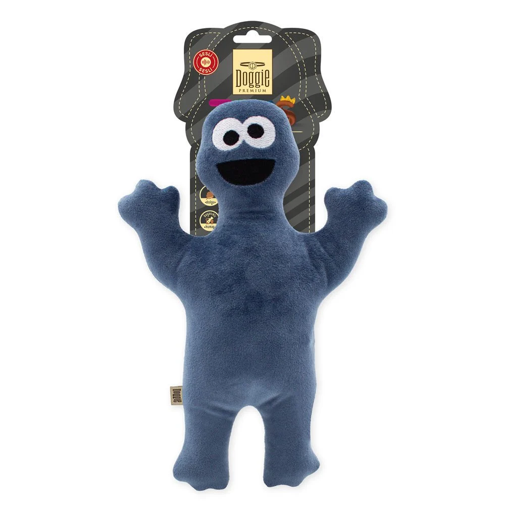 Doggie Monster Plush Dog Toy 28cm
