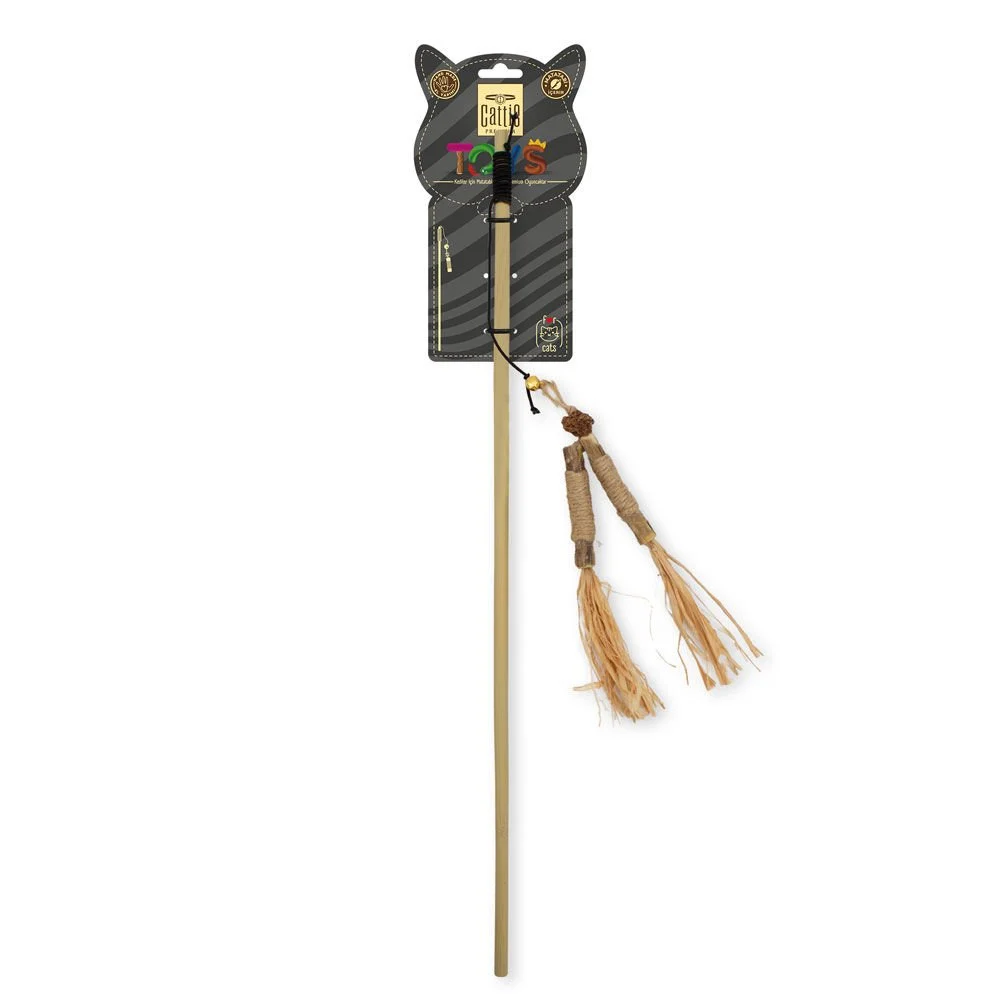 Cattie Zilli Olta Matatabili Kedi Oyuncağı 50cm