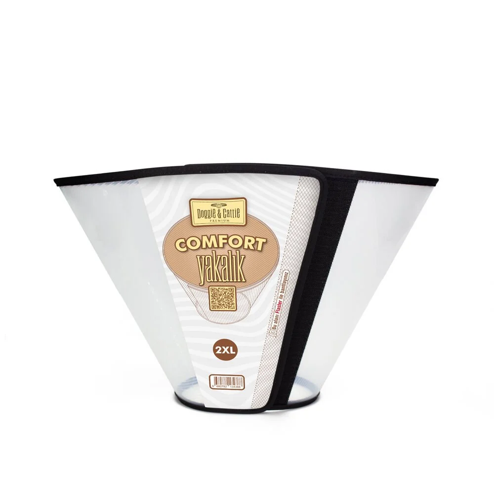 Doggie Elizabethan Dog Collar 2XL 30x46-55cm