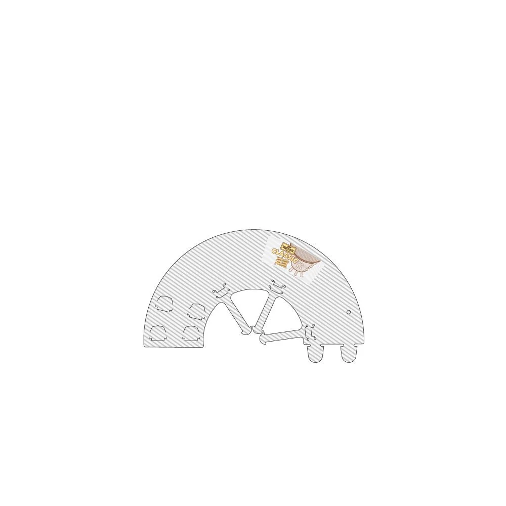 Doggie Klasik Elizabet Köpek Yakalık XS 10cm