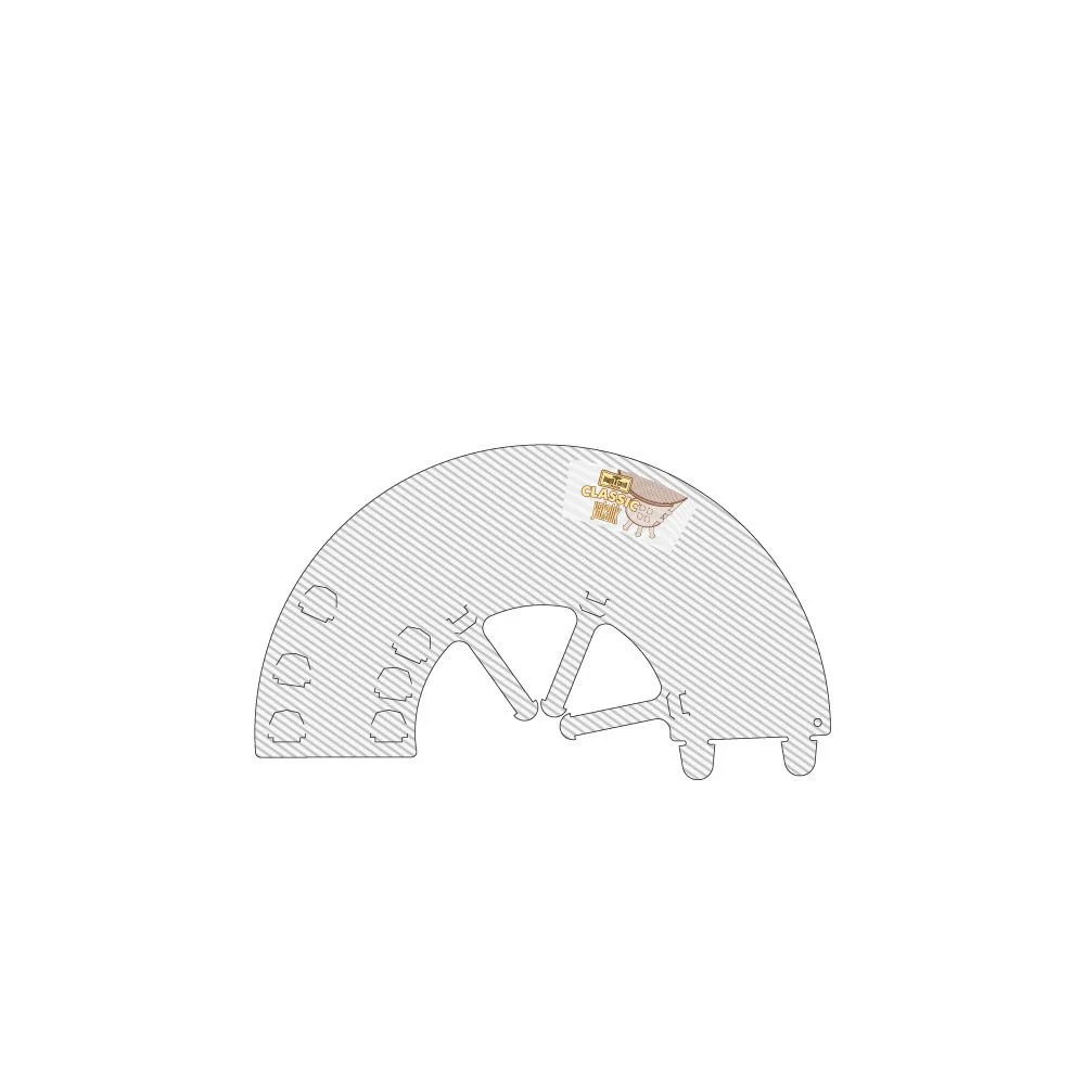 Doggie Classic Elizabethan Dog Collar S 12.5cm