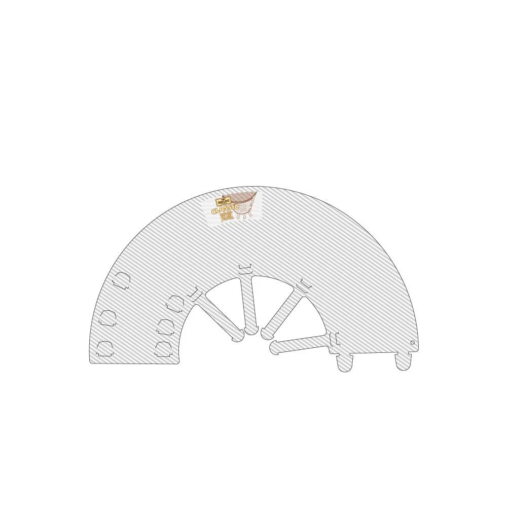 Doggie Classic Elizabethan Dog Collar M 15cm