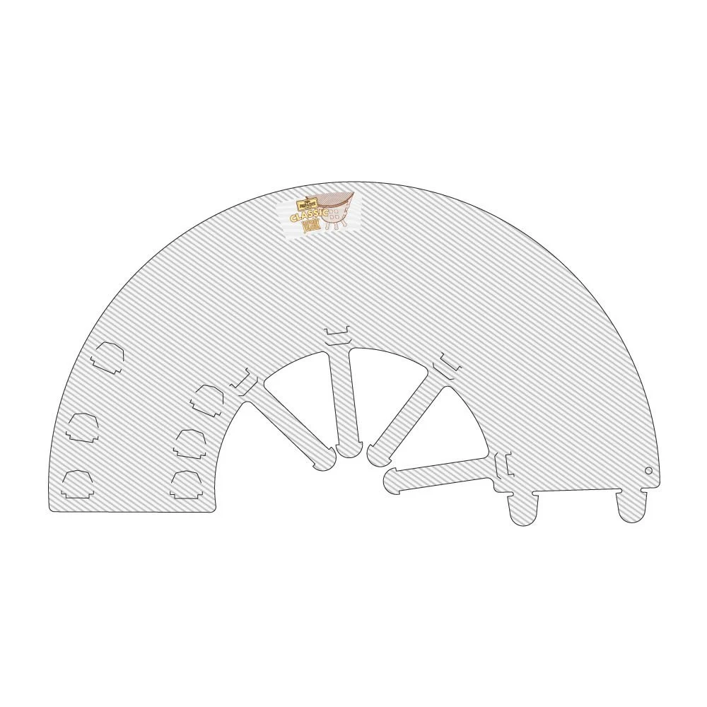 Doggie Classic Elizabethan Dog Collar L 20cm