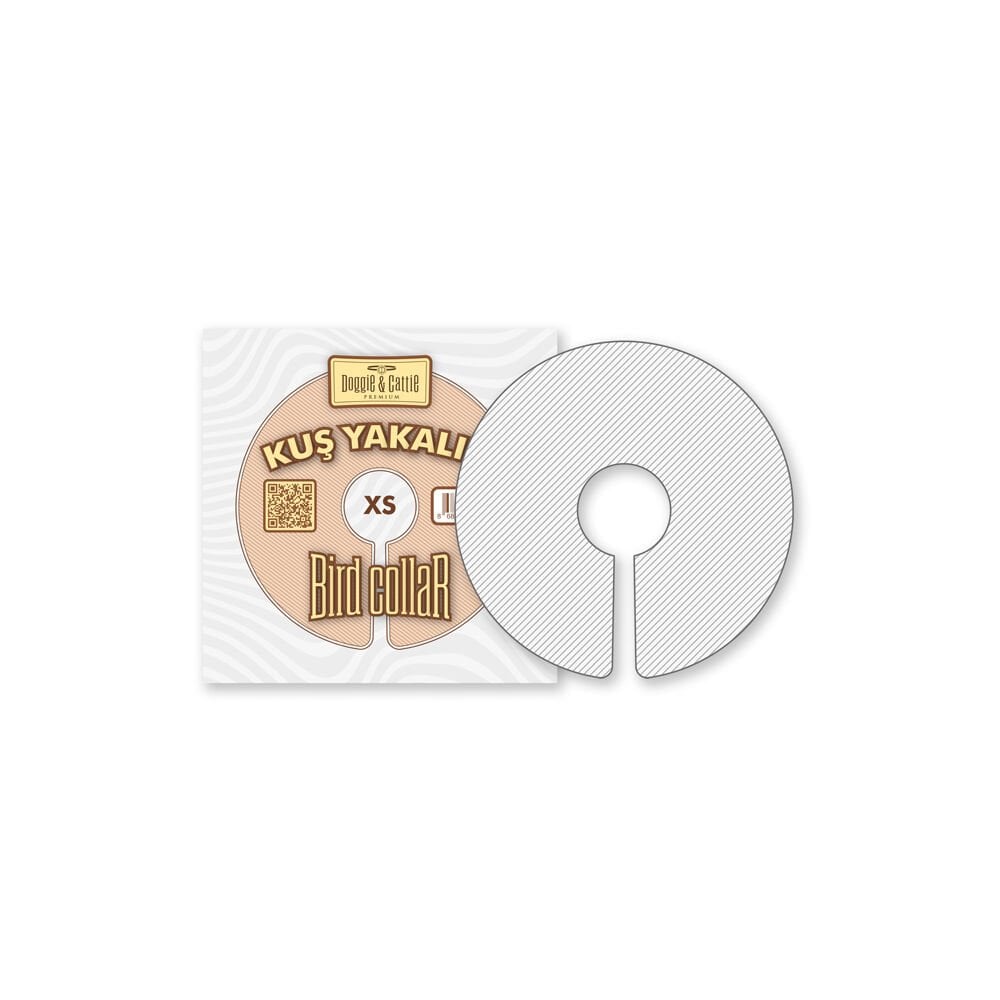 Doggie Elizabet Kuş Yakalık XS 8cm