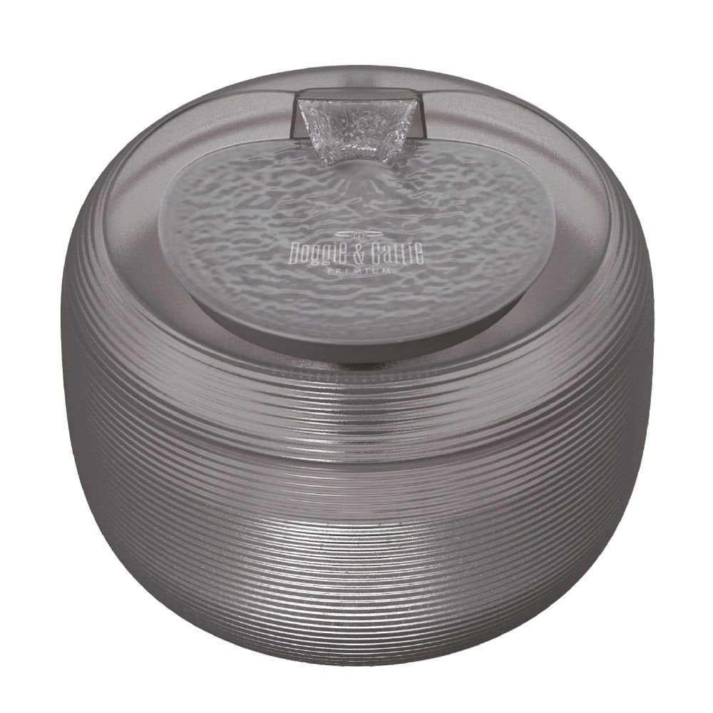 Cattie Arıtmalı Kedi Su Pınarı Siyah